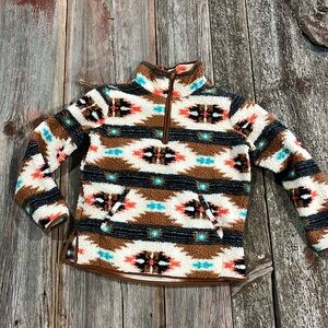 Wrangler fleece pullover